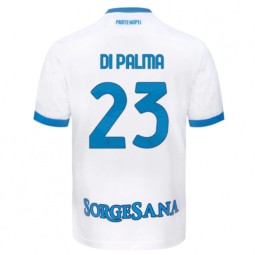 Danxen Criança Camisola Manuel Di Palma #23 Azul Celeste Branco Alternativa 2026/27 Camisa Brasil