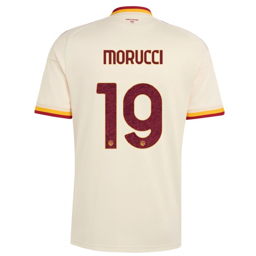 Danxen Criança Camisola Edoardo Morucci #19 Champagne Vermelho Amarelo Alternativa 2026/27 Camisa Brasil