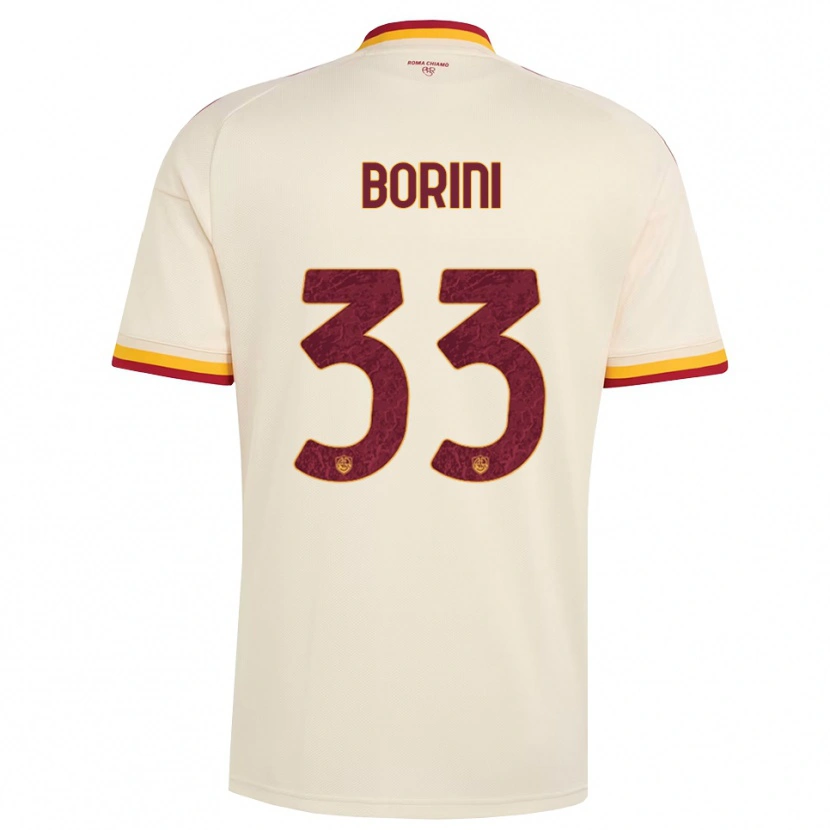 Danxen Criança Camisola Joyce Borini #33 Champagne Vermelho Amarelo Alternativa 2026/27 Camisa Brasil