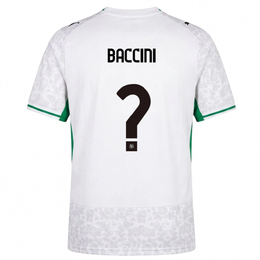 Danxen Criança Camisola Denis Baccini #0 Verde Preto Branco Alternativa 2026/27 Camisa Brasil