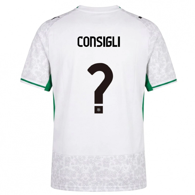 Danxen Criança Camisola Andrea Consigli #0 Verde Preto Branco Alternativa 2026/27 Camisa Brasil