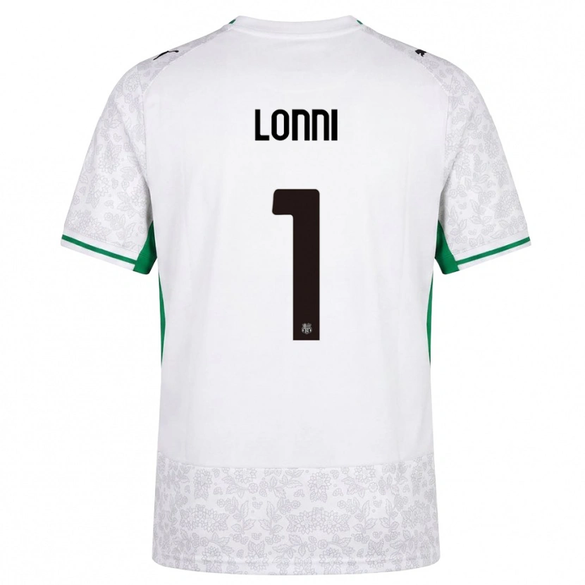 Danxen Criança Camisola Lia Lonni #1 Verde Preto Branco Alternativa 2026/27 Camisa Brasil