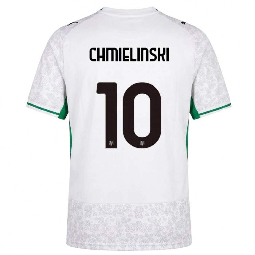 Danxen Criança Camisola Gina Maria Chmielinski #10 Verde Preto Branco Alternativa 2026/27 Camisa Brasil