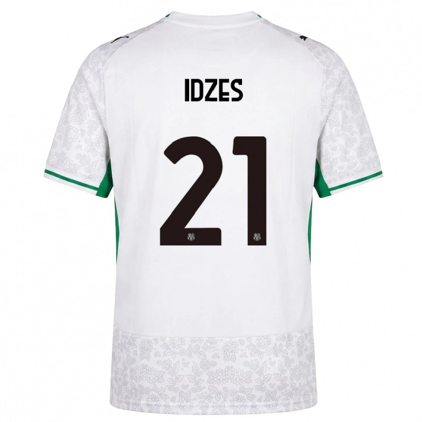 Danxen Criança Camisola Jay Idzes #21 Verde Preto Branco Alternativa 2026/27 Camisa Brasil