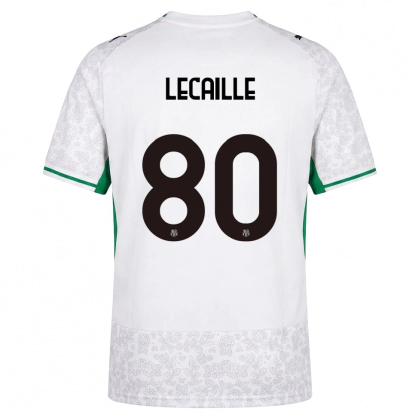 Danxen Criança Camisola Carla Lecaille #80 Verde Preto Branco Alternativa 2026/27 Camisa Brasil