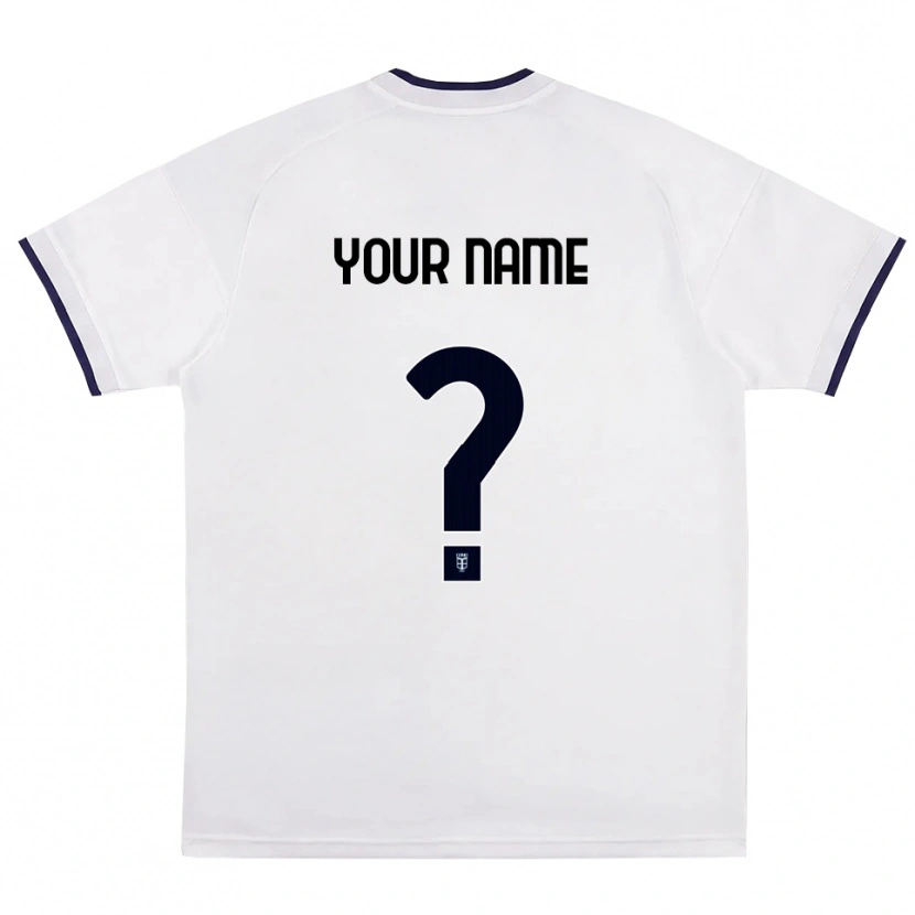 Danxen Criança Camisola Seu Nome #0 Branco Vermelho Azul Real Alternativa 2026/27 Camisa Brasil