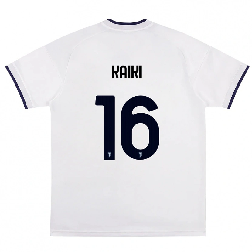 Danxen Criança Camisola Kaiki Bruno Da Silva #16 Branco Vermelho Azul Real Alternativa 2026/27 Camisa Brasil