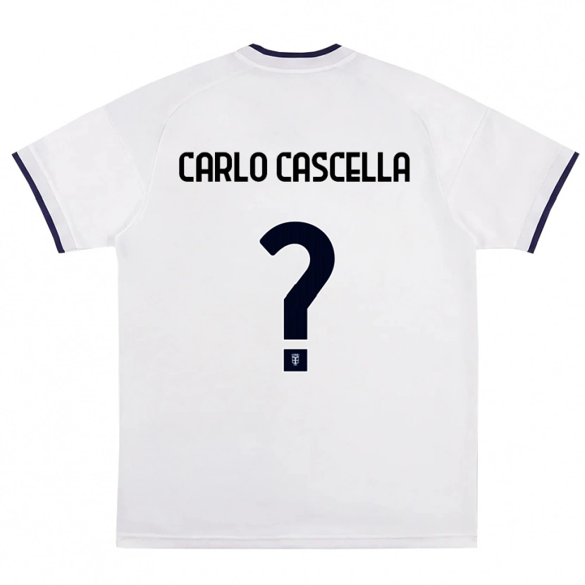 Danxen Criança Camisola William Carlo Cascella #0 Branco Vermelho Azul Real Alternativa 2026/27 Camisa Brasil