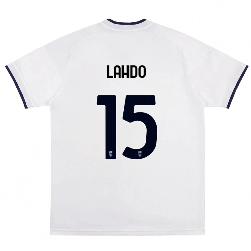 Danxen Criança Camisola Adrian Lahdo #15 Branco Vermelho Azul Real Alternativa 2026/27 Camisa Brasil