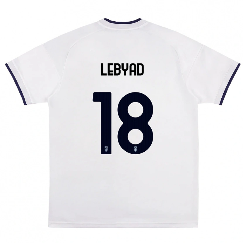 Danxen Criança Camisola Omar Lebyad #18 Branco Vermelho Azul Real Alternativa 2026/27 Camisa Brasil