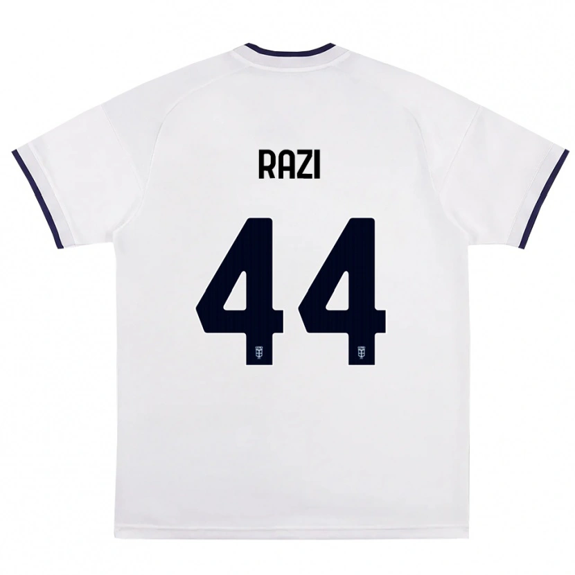 Danxen Criança Camisola Naj Razi #44 Branco Vermelho Azul Real Alternativa 2026/27 Camisa Brasil