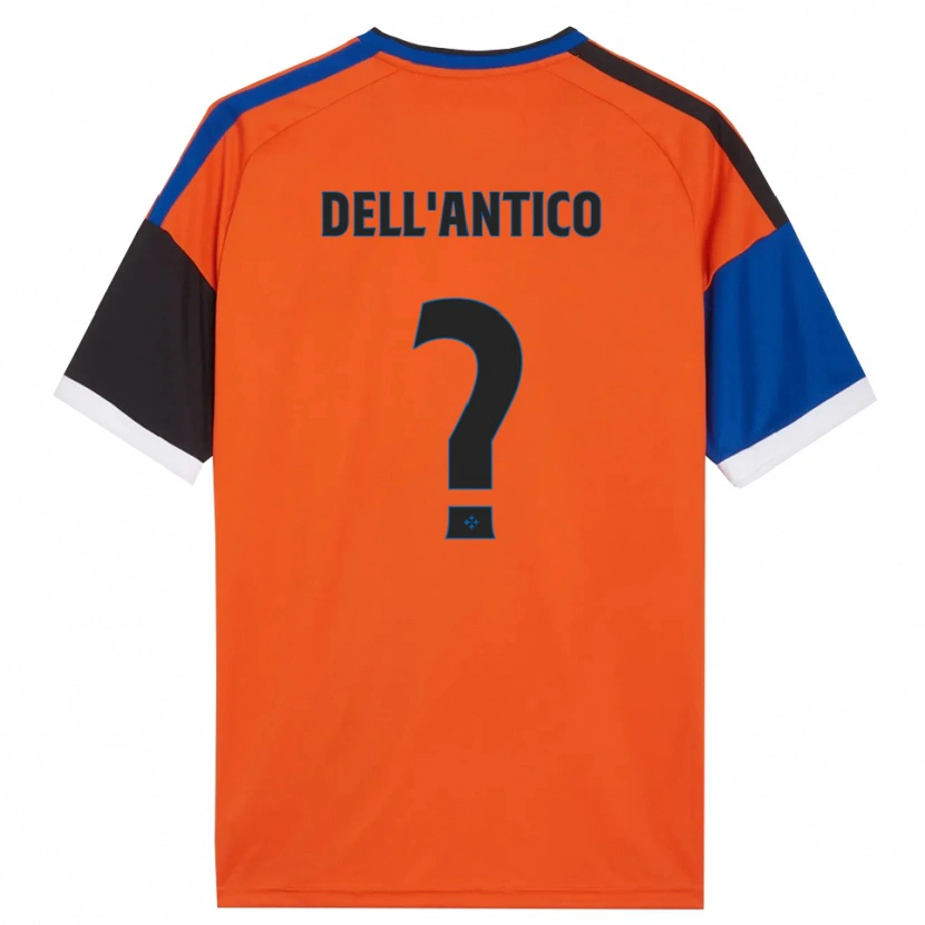Danxen Criança Camisola Lapo Dell'antico #0 Laranja Azul Preto Branco Alternativa 2026/27 Camisa Brasil