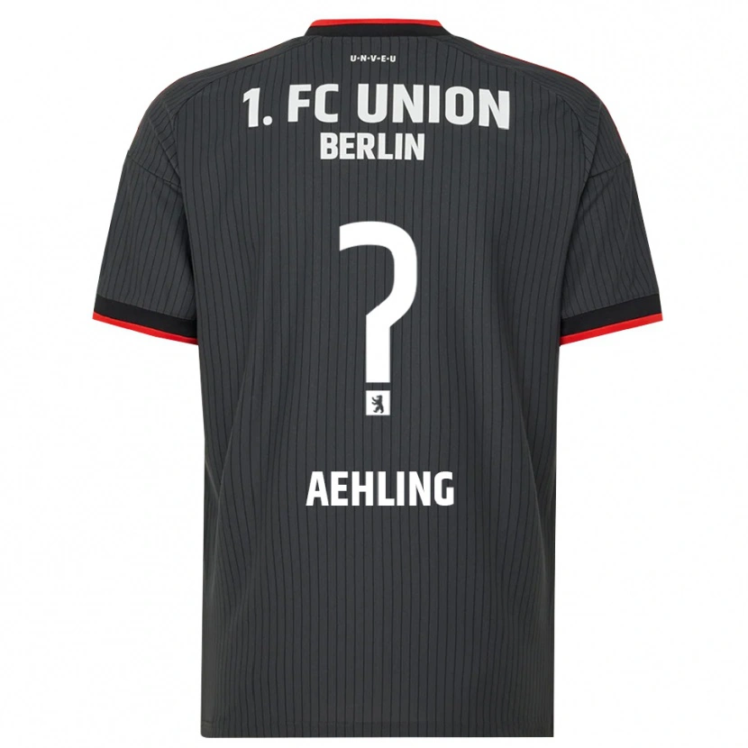 Danxen Criança Camisola Anna Aehling #0 Preto Branco Vermelho Alternativa 2026/27 Camisa Brasil
