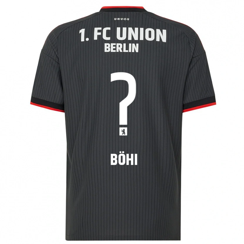 Danxen Criança Camisola Nadine Böhi #0 Preto Branco Vermelho Alternativa 2026/27 Camisa Brasil