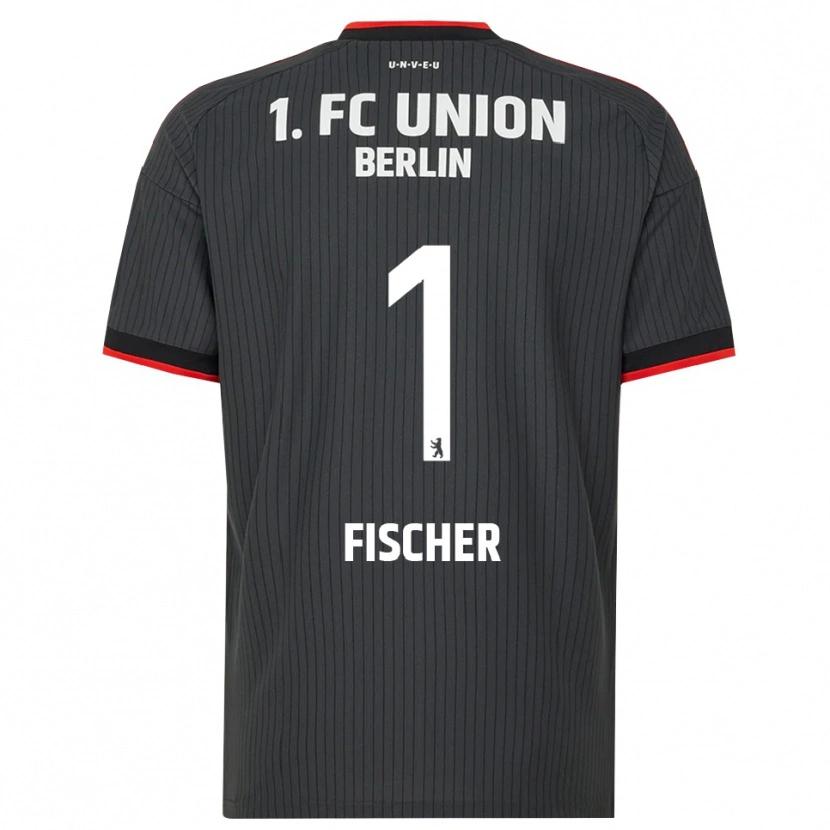 Danxen Criança Camisola Lennard Fischer #1 Preto Branco Vermelho Alternativa 2026/27 Camisa Brasil
