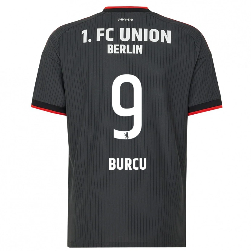 Danxen Criança Camisola Livan Burcu #9 Preto Branco Vermelho Alternativa 2026/27 Camisa Brasil