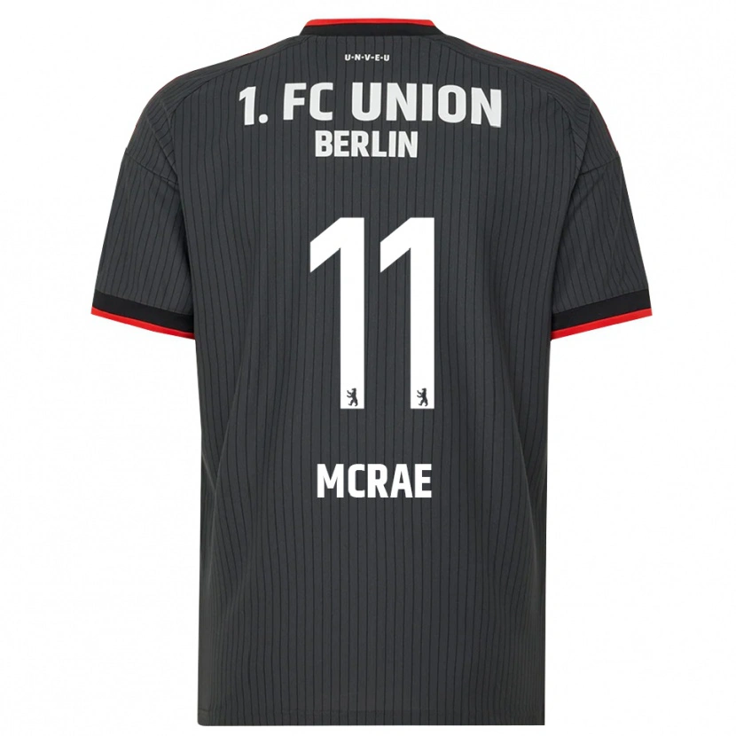 Danxen Criança Camisola Dylan Mcrae #11 Preto Branco Vermelho Alternativa 2026/27 Camisa Brasil