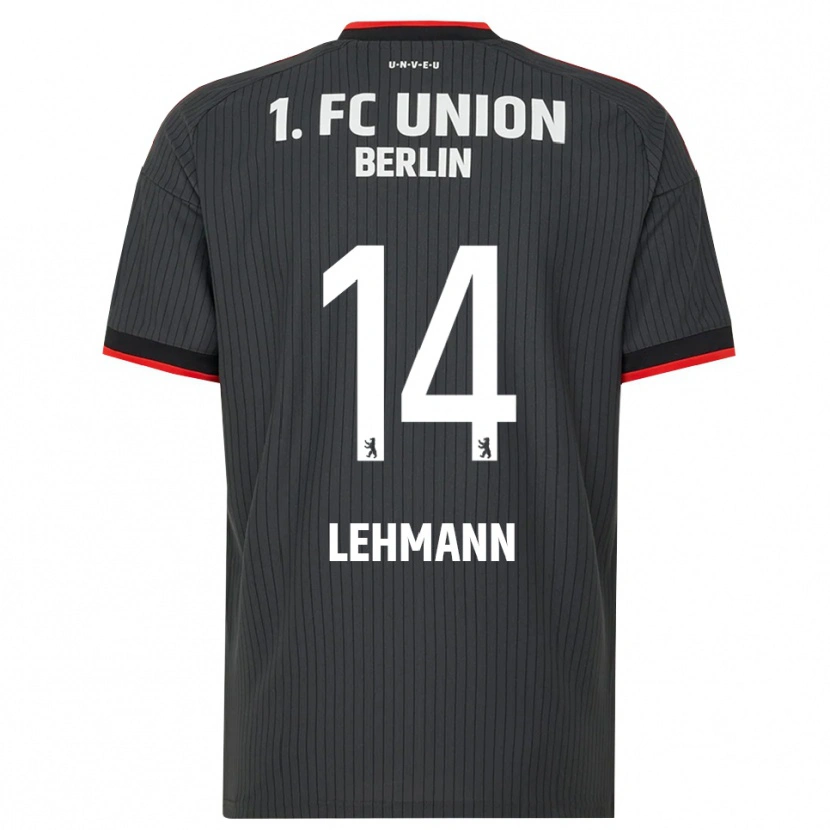 Danxen Criança Camisola Noah Lehmann #14 Preto Branco Vermelho Alternativa 2026/27 Camisa Brasil