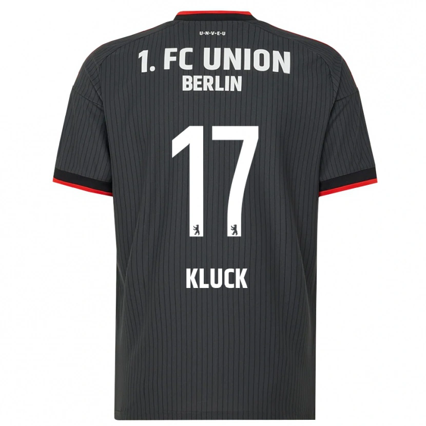 Danxen Criança Camisola Pierre Kluck #17 Preto Branco Vermelho Alternativa 2026/27 Camisa Brasil