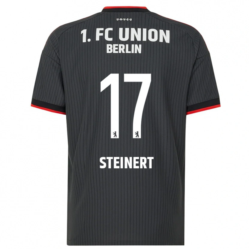 Danxen Criança Camisola Judith Steinert #17 Preto Branco Vermelho Alternativa 2026/27 Camisa Brasil
