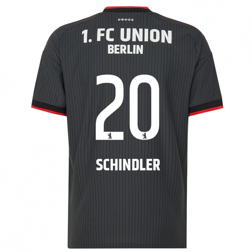 Danxen Criança Camisola Elisa Schindler #20 Preto Branco Vermelho Alternativa 2026/27 Camisa Brasil