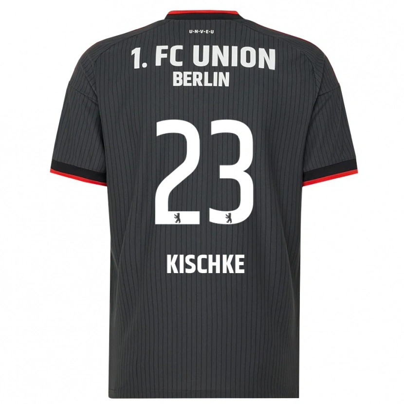 Danxen Criança Camisola Pepe Kischke #23 Preto Branco Vermelho Alternativa 2026/27 Camisa Brasil