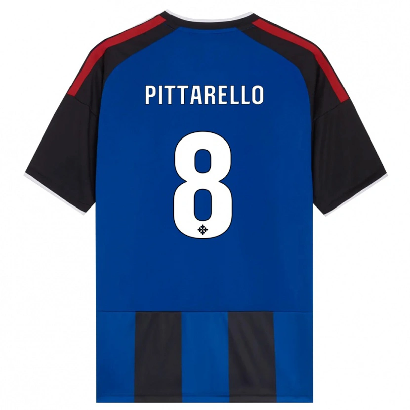 Danxen Criança Camisola Filippo Pittarello #8 Azul Preto Branco Vermelho Principal 2026/27 Camisa Brasil