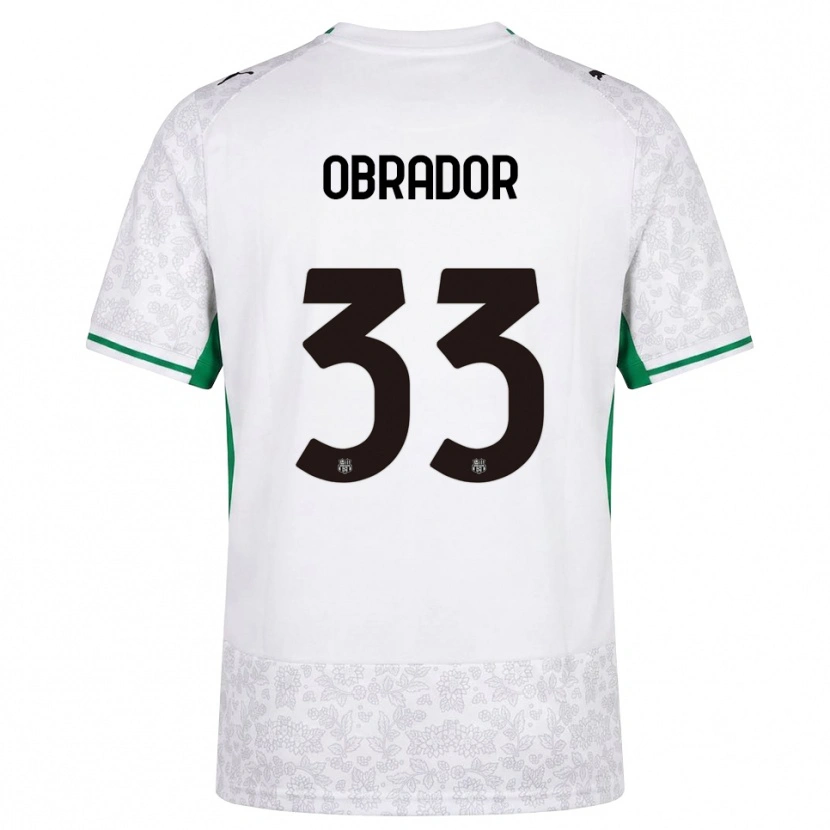 Danxen Homem Camisola Rafa Obrador #33 Verde Preto Branco Alternativa 2026/27 Camisa Brasil