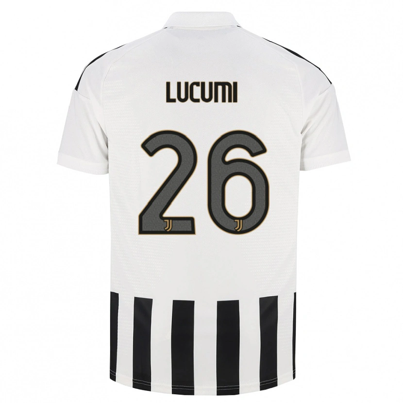 Danxen Homem Camisola Jhon Lucumí #26 Preto Branco Marrom Principal 2026/27 Camisa Brasil