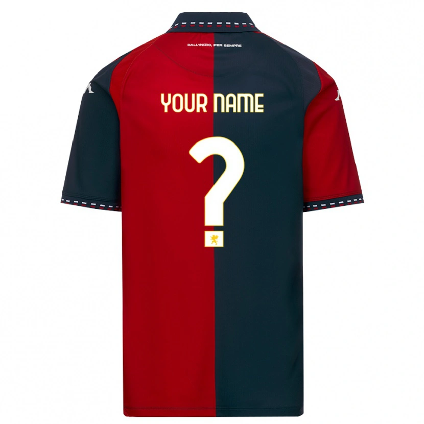 Danxen Homem Camisola Seu Nome #0 Vermelho Preto Branco Principal 2026/27 Camisa Brasil
