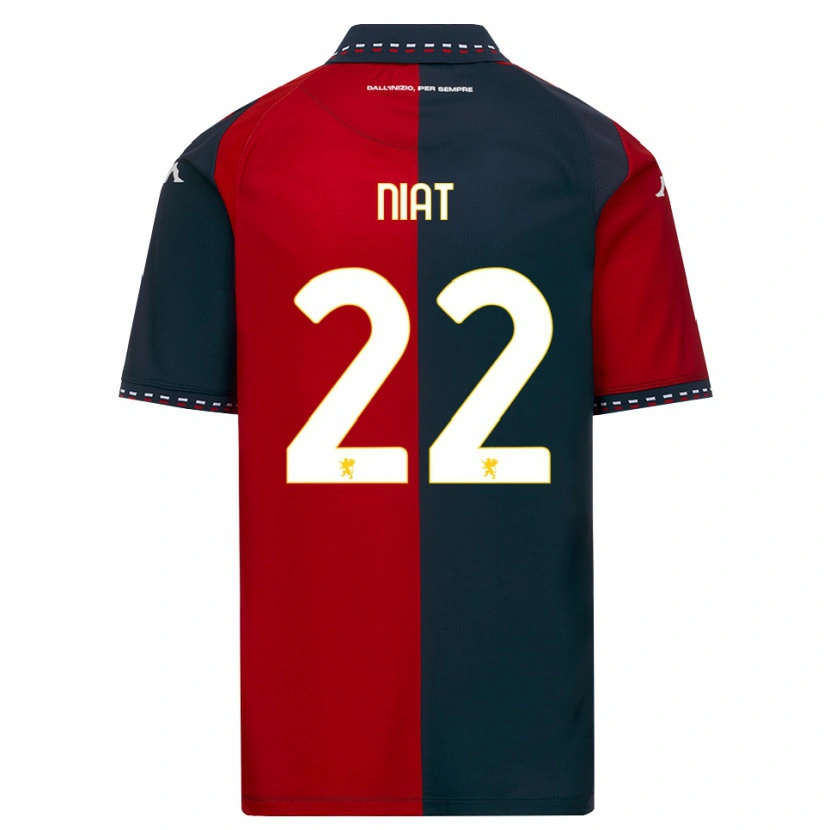 Danxen Homem Camisola Yahvan Niat #22 Vermelho Preto Branco Principal 2026/27 Camisa Brasil