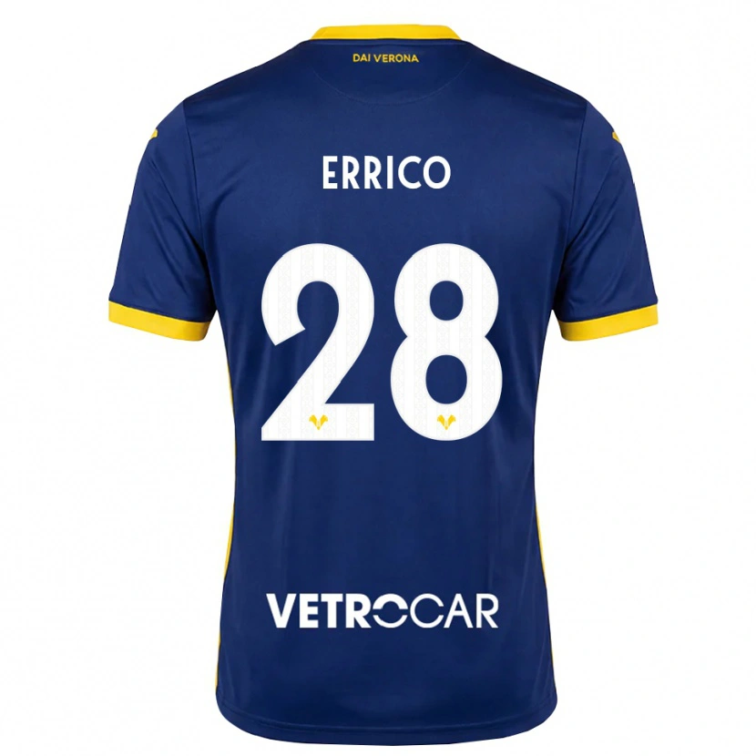 Danxen Homem Camisola Emma Raffaella Errico #28 Azul Real Amarelo Branco Principal 2026/27 Camisa Brasil