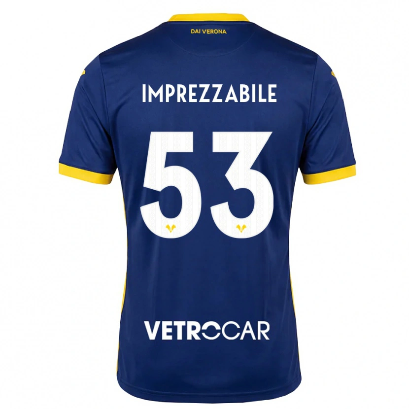 Danxen Homem Camisola Francesca Imprezzabile #53 Azul Real Amarelo Branco Principal 2026/27 Camisa Brasil