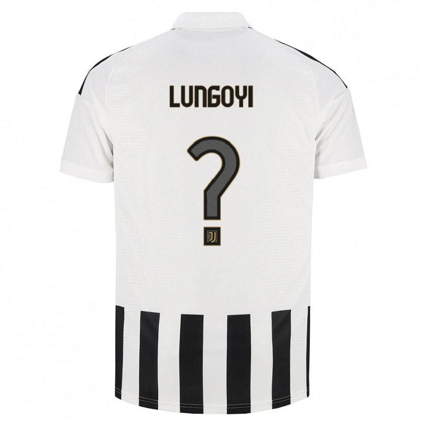 Danxen Homem Camisola Christopher Lungoyi #0 Preto Branco Marrom Principal 2026/27 Camisa Brasil