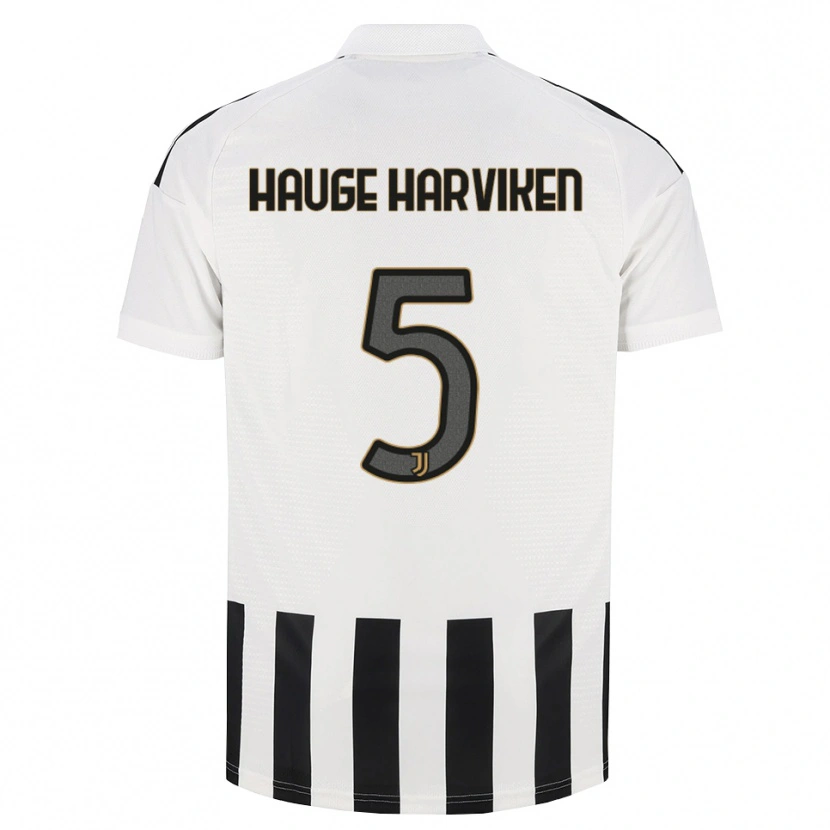 Danxen Homem Camisola Mathilde Hauge Harviken #5 Preto Branco Marrom Principal 2026/27 Camisa Brasil