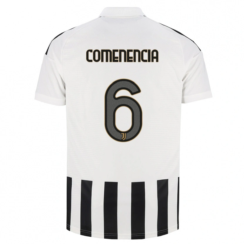 Danxen Homem Camisola Livano Comenencia #6 Preto Branco Marrom Principal 2026/27 Camisa Brasil
