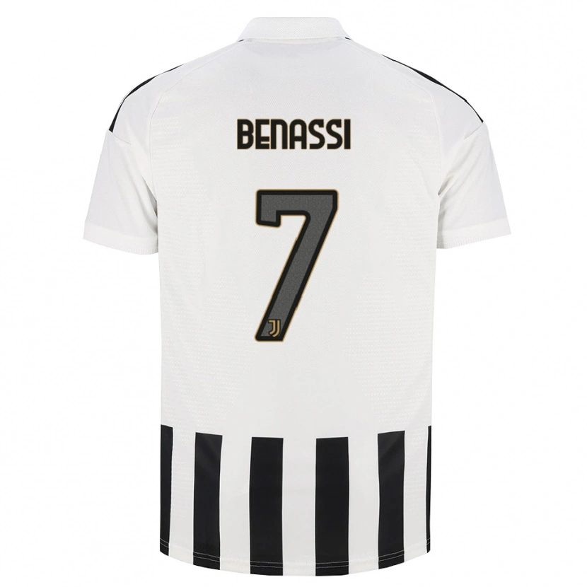 Danxen Homem Camisola Federico Benassi #7 Preto Branco Marrom Principal 2026/27 Camisa Brasil