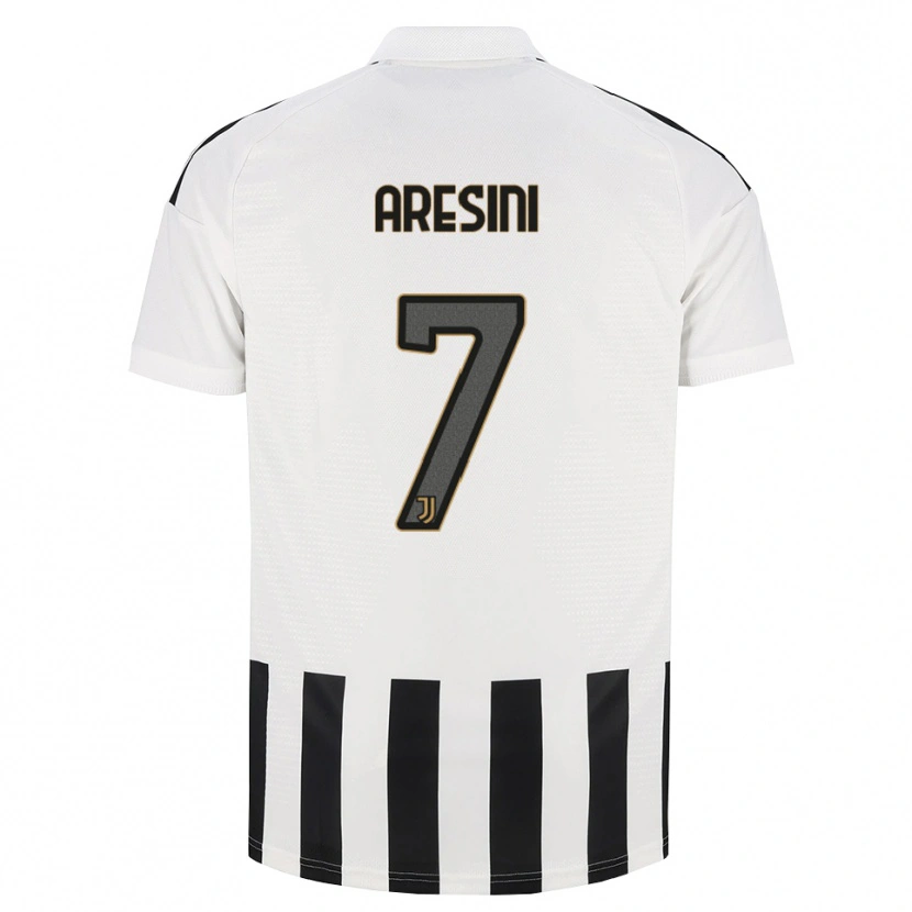 Danxen Homem Camisola Raffaele Aresini #7 Preto Branco Marrom Principal 2026/27 Camisa Brasil