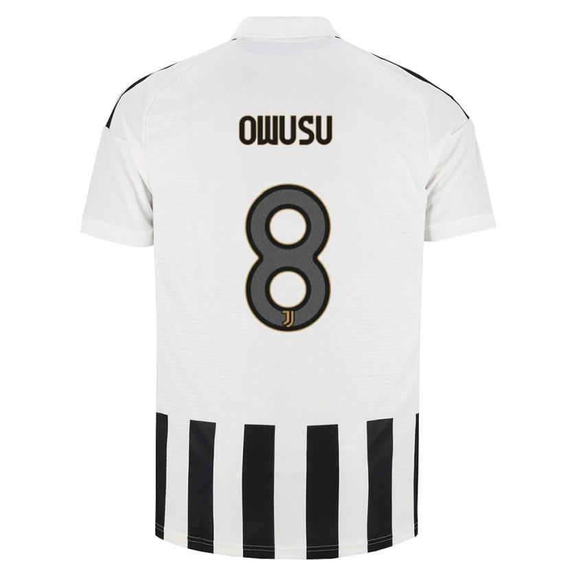 Danxen Homem Camisola Augusto Owusu #8 Preto Branco Marrom Principal 2026/27 Camisa Brasil
