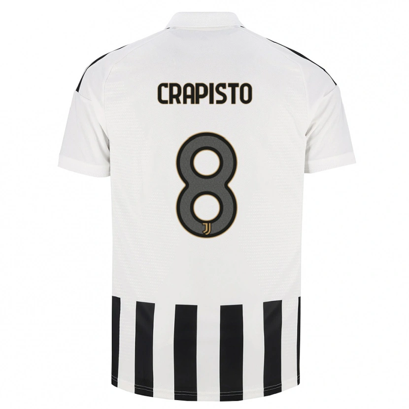 Danxen Homem Camisola Francesco Crapisto #8 Preto Branco Marrom Principal 2026/27 Camisa Brasil