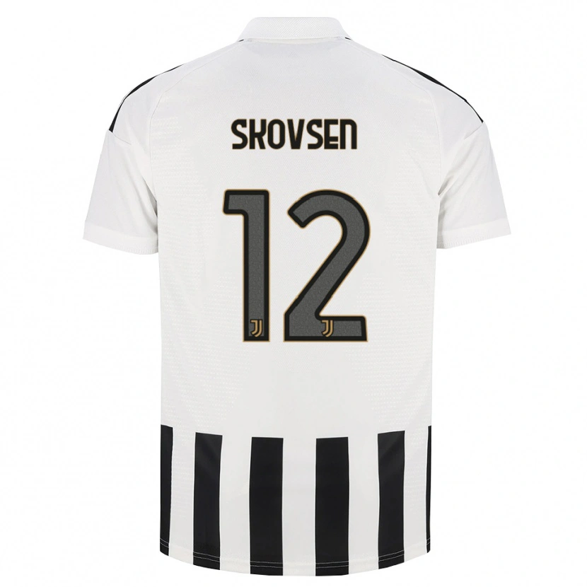Danxen Homem Camisola Matilde Lundorf Skovsen #12 Preto Branco Marrom Principal 2026/27 Camisa Brasil