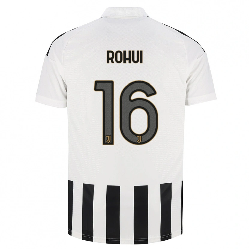 Danxen Homem Camisola Jonas Rohui #16 Preto Branco Marrom Principal 2026/27 Camisa Brasil