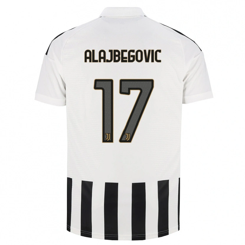Danxen Homem Camisola Kerim Alajbegovic #17 Preto Branco Marrom Principal 2026/27 Camisa Brasil