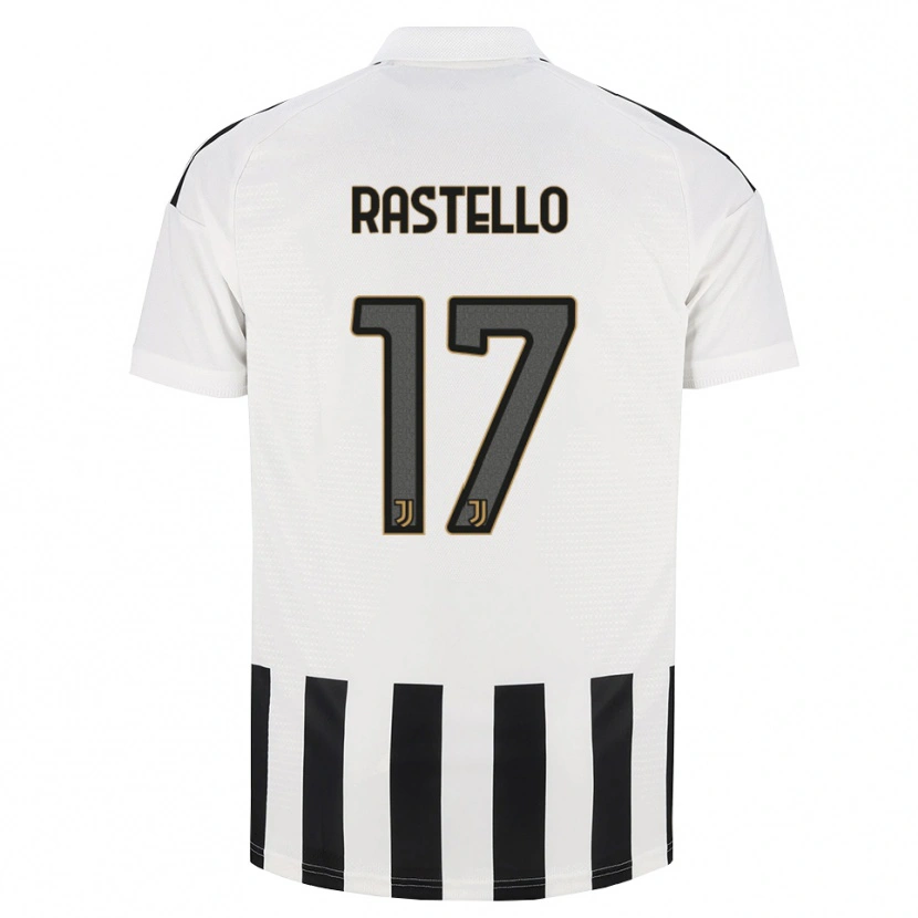 Danxen Homem Camisola Edoardo Rastello #17 Preto Branco Marrom Principal 2026/27 Camisa Brasil