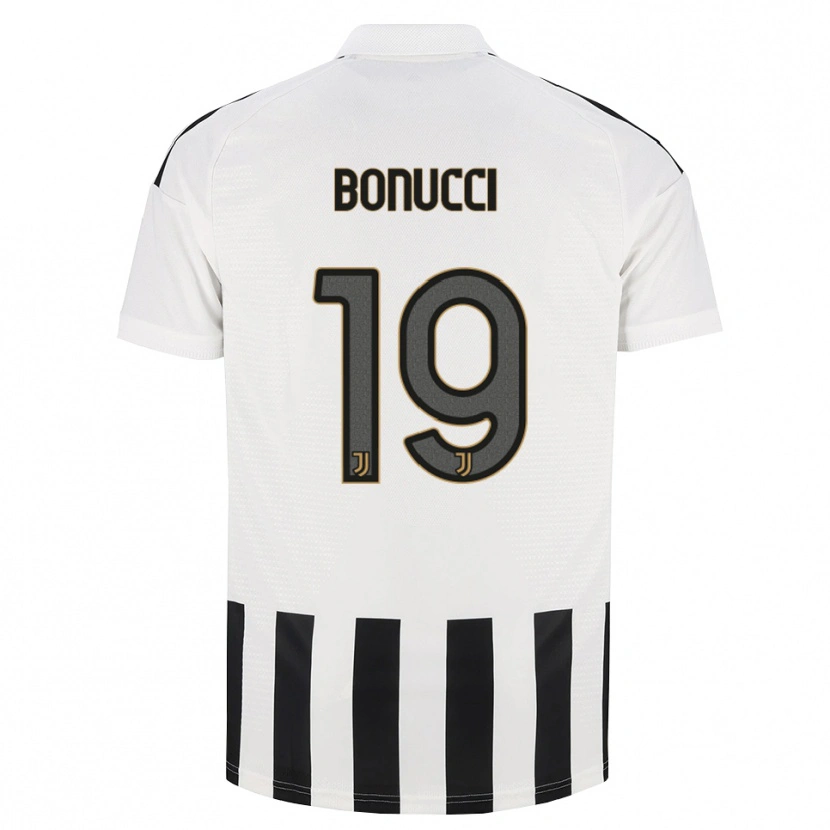 Danxen Homem Camisola Leonardo Bonucci #19 Preto Branco Marrom Principal 2026/27 Camisa Brasil