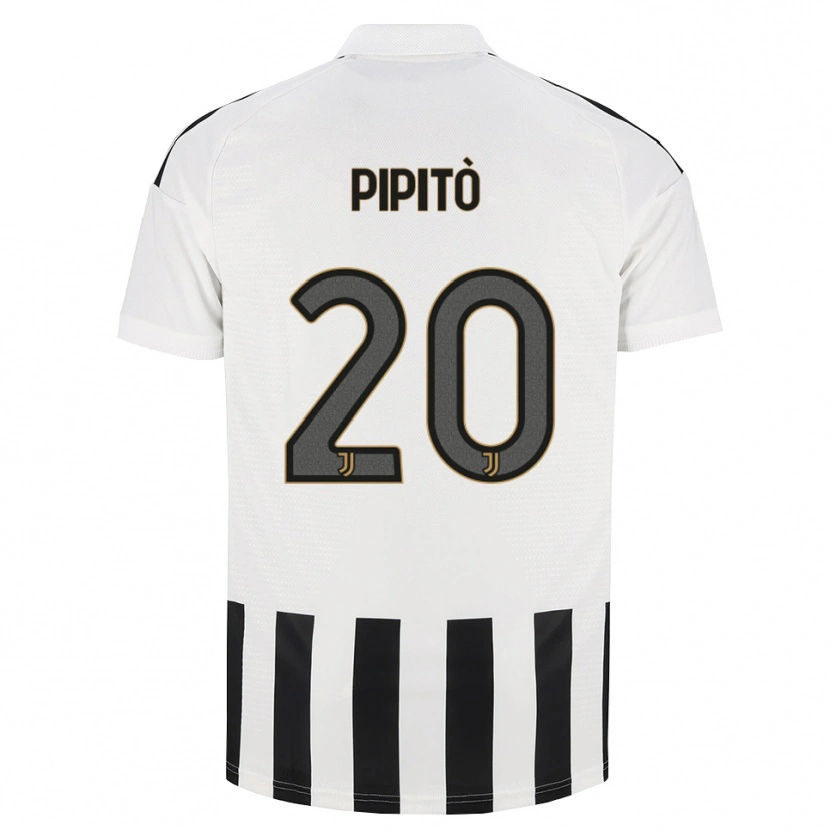 Danxen Homem Camisola Giuseppe Pipitò #20 Preto Branco Marrom Principal 2026/27 Camisa Brasil