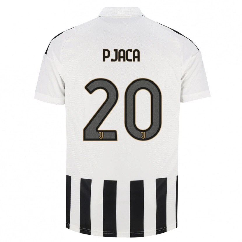 Danxen Homem Camisola Marko Pjaca #20 Preto Branco Marrom Principal 2026/27 Camisa Brasil
