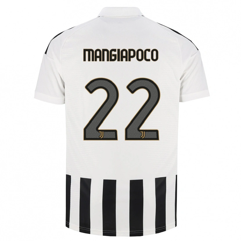 Danxen Homem Camisola Stefano Mangiapoco #22 Preto Branco Marrom Principal 2026/27 Camisa Brasil