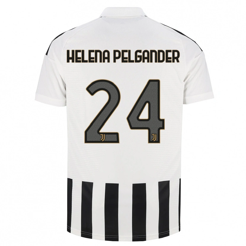 Danxen Homem Camisola Elsa Helena Pelgander #24 Preto Branco Marrom Principal 2026/27 Camisa Brasil