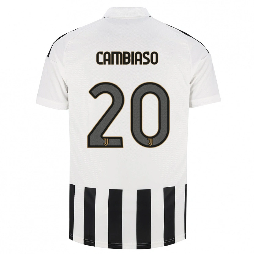 Danxen Homem Camisola Andrea Cambiaso #20 Preto Branco Marrom Principal 2026/27 Camisa Brasil